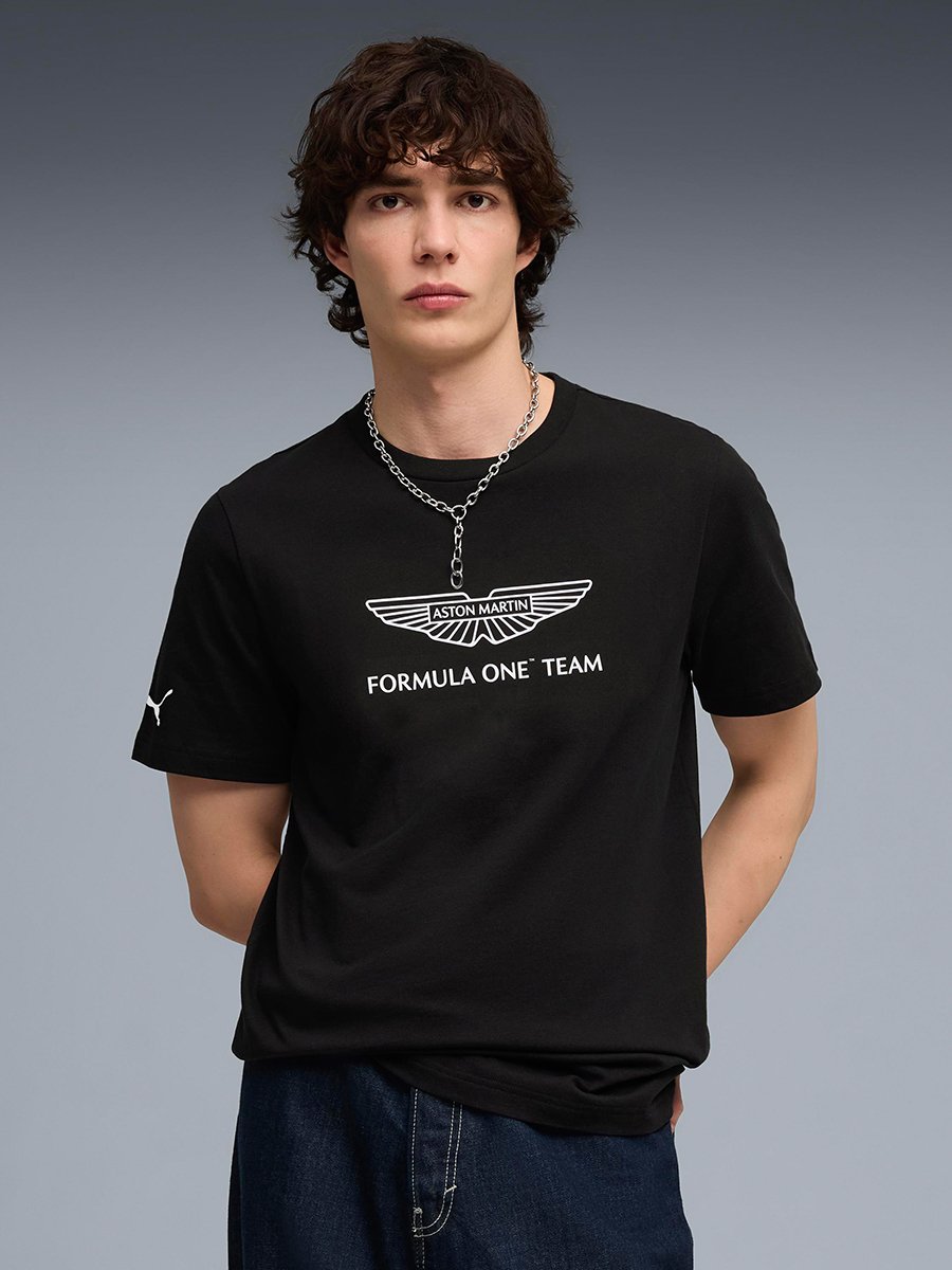 Men AMF1 Essential Big Logo T-Shirt