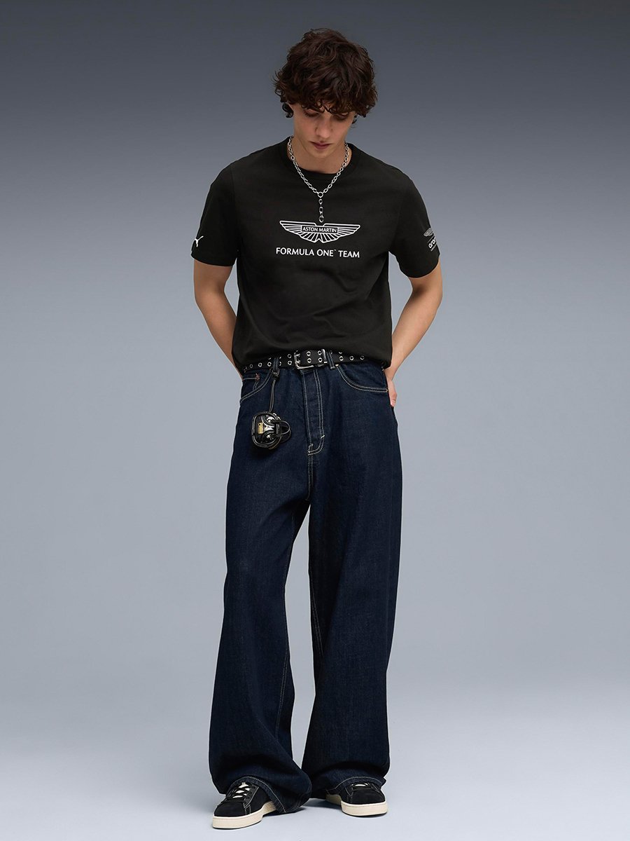 Men AMF1 Essential Big Logo T-Shirt