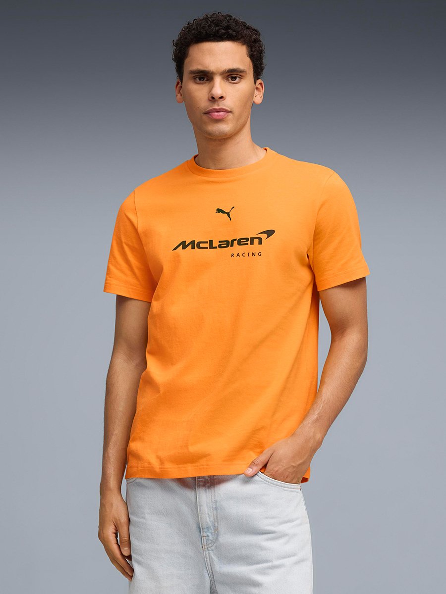 Men McLaren Big Logo T-Shirt