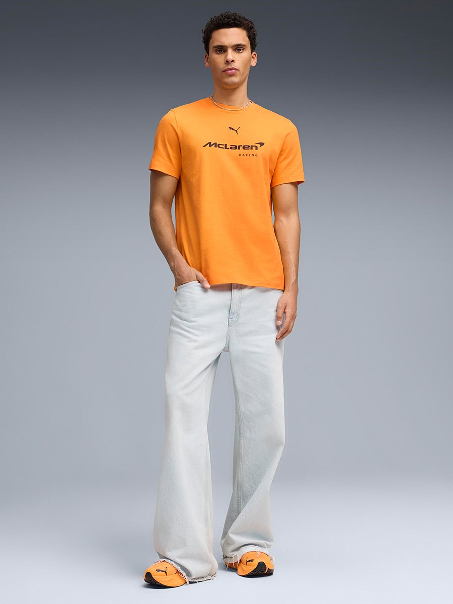 Men McLaren Big Logo T-Shirt