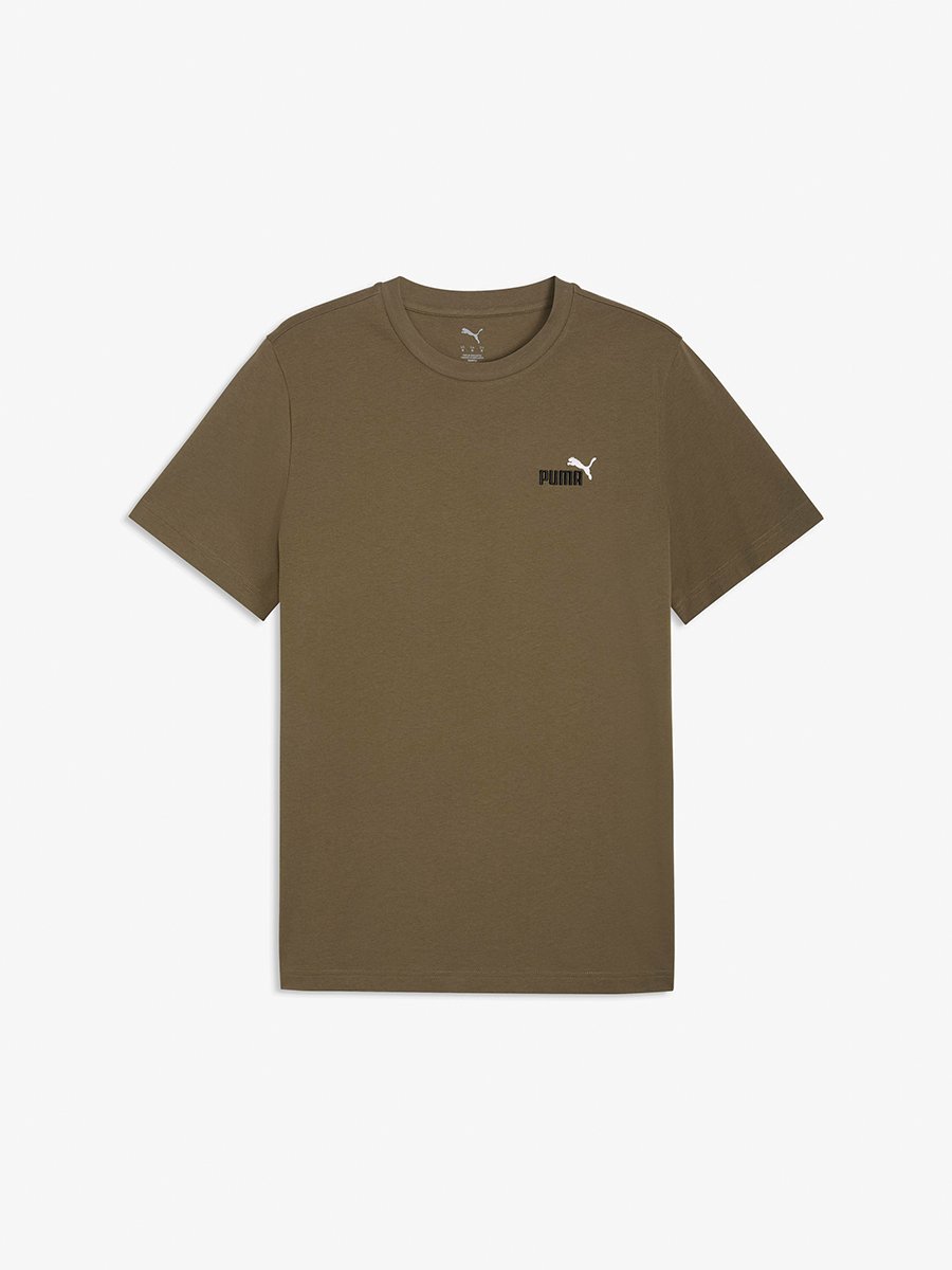 Men Graphic Small No. 1 Logo T-Shirt