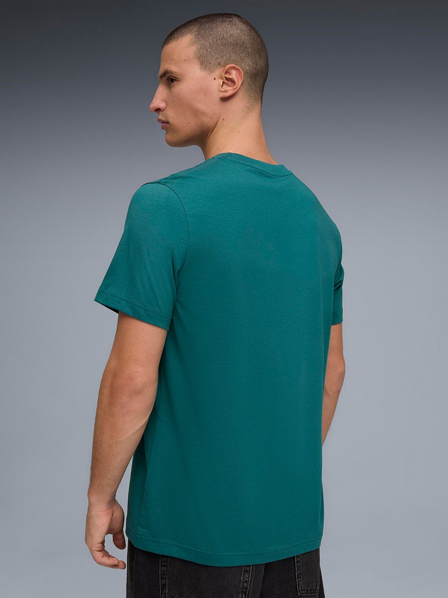 Men Logo Print T-Shirt