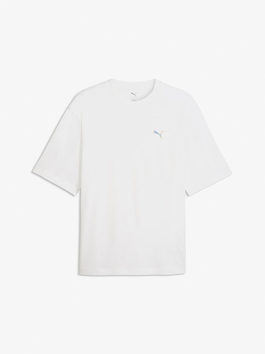 Men Graphic Back T-Shirt