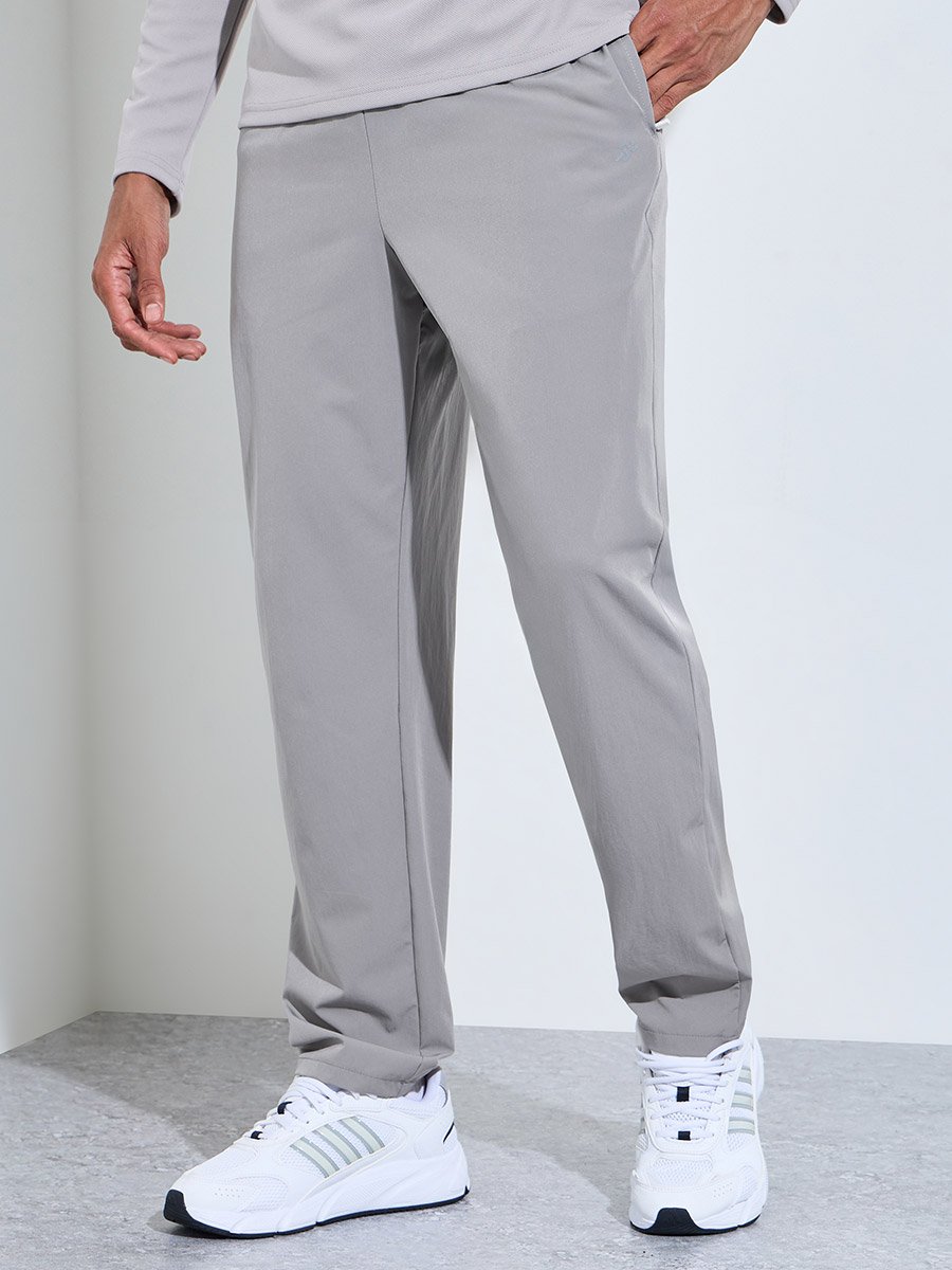 Men Zipper Pocket Training Trackpants