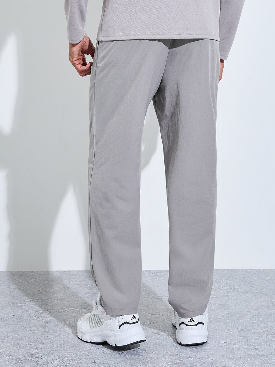 Men Zipper Pocket Training Trackpants