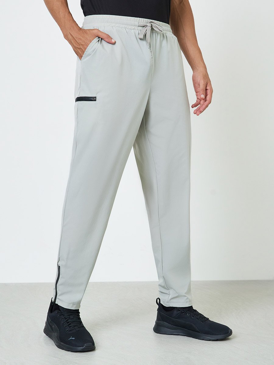 Men Training Pants with Zip Pocket