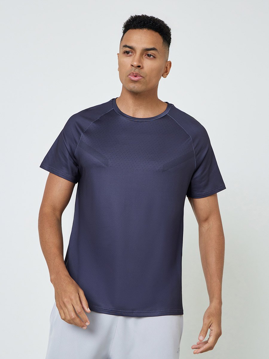 Men Raglan Sleeve Training T-Shirt