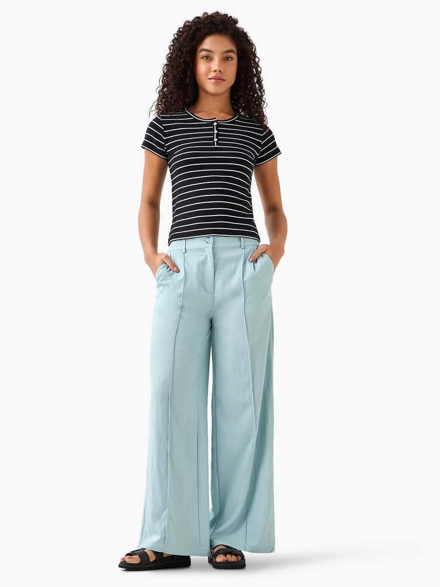 T-Shirt with Stripes