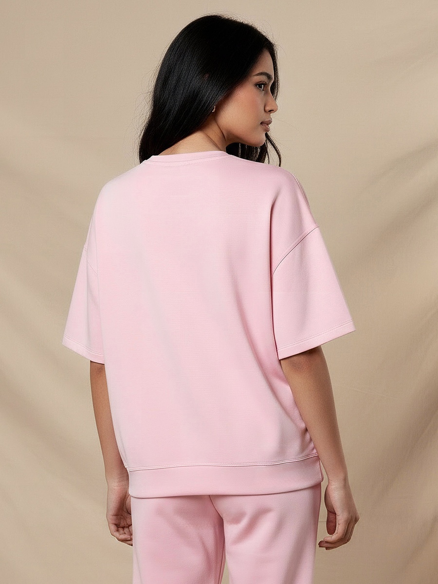Starter Regular Fit T-Shirt with Embroidery