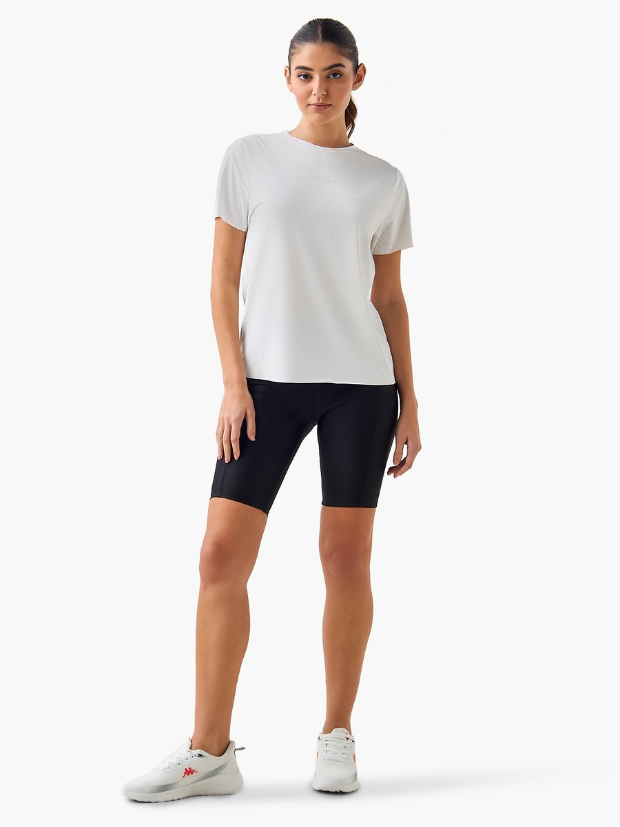 Women Lite Performance Perforated T-Shirt