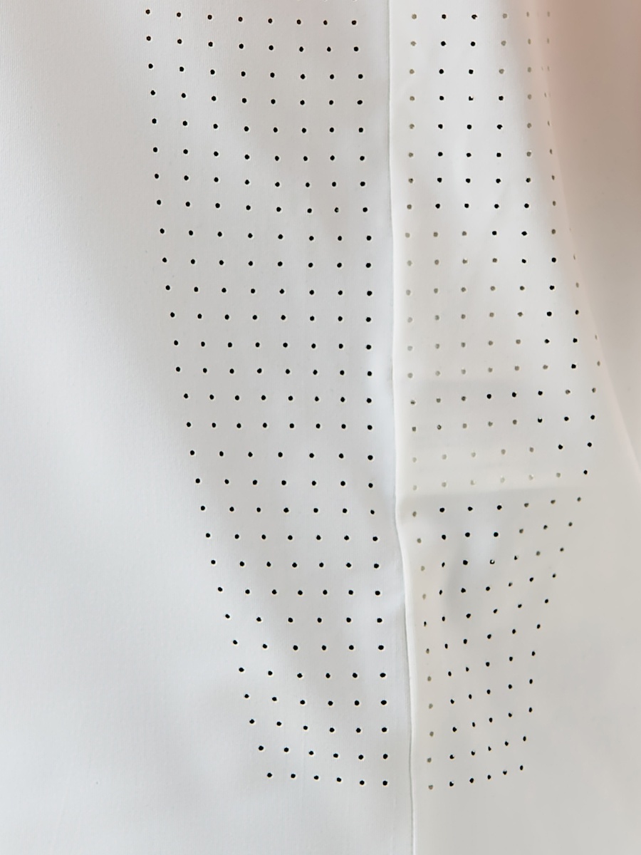 Women Lite Performance Perforated T-Shirt