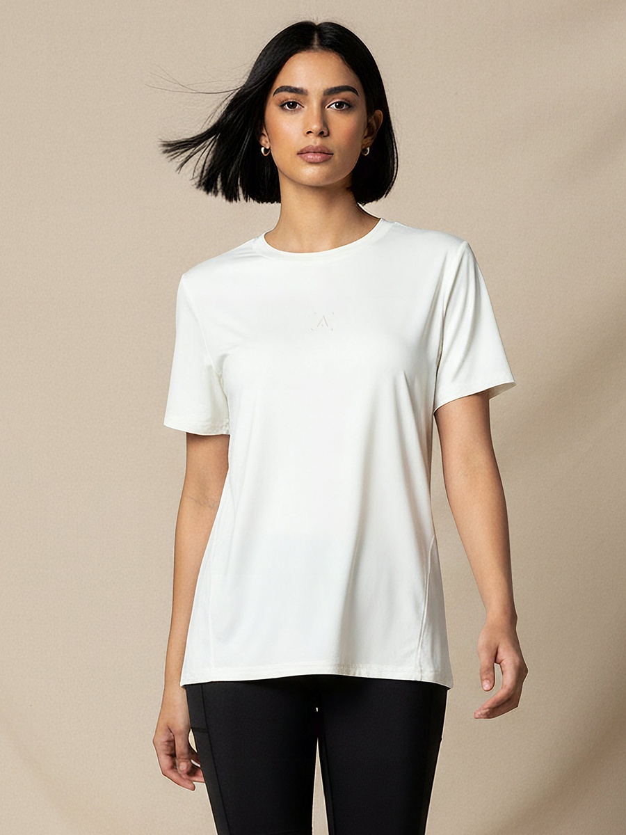 Women 2 Way Stretch Performance T-Shirt