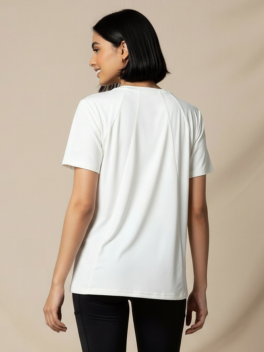 Women 2 Way Stretch Performance T-Shirt