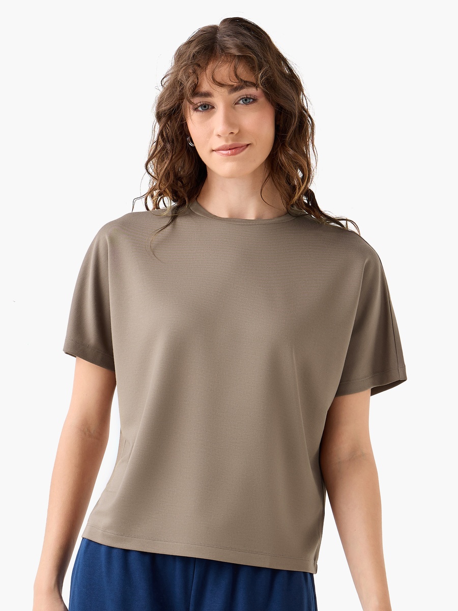 T-Shirt with Extended Sleeves