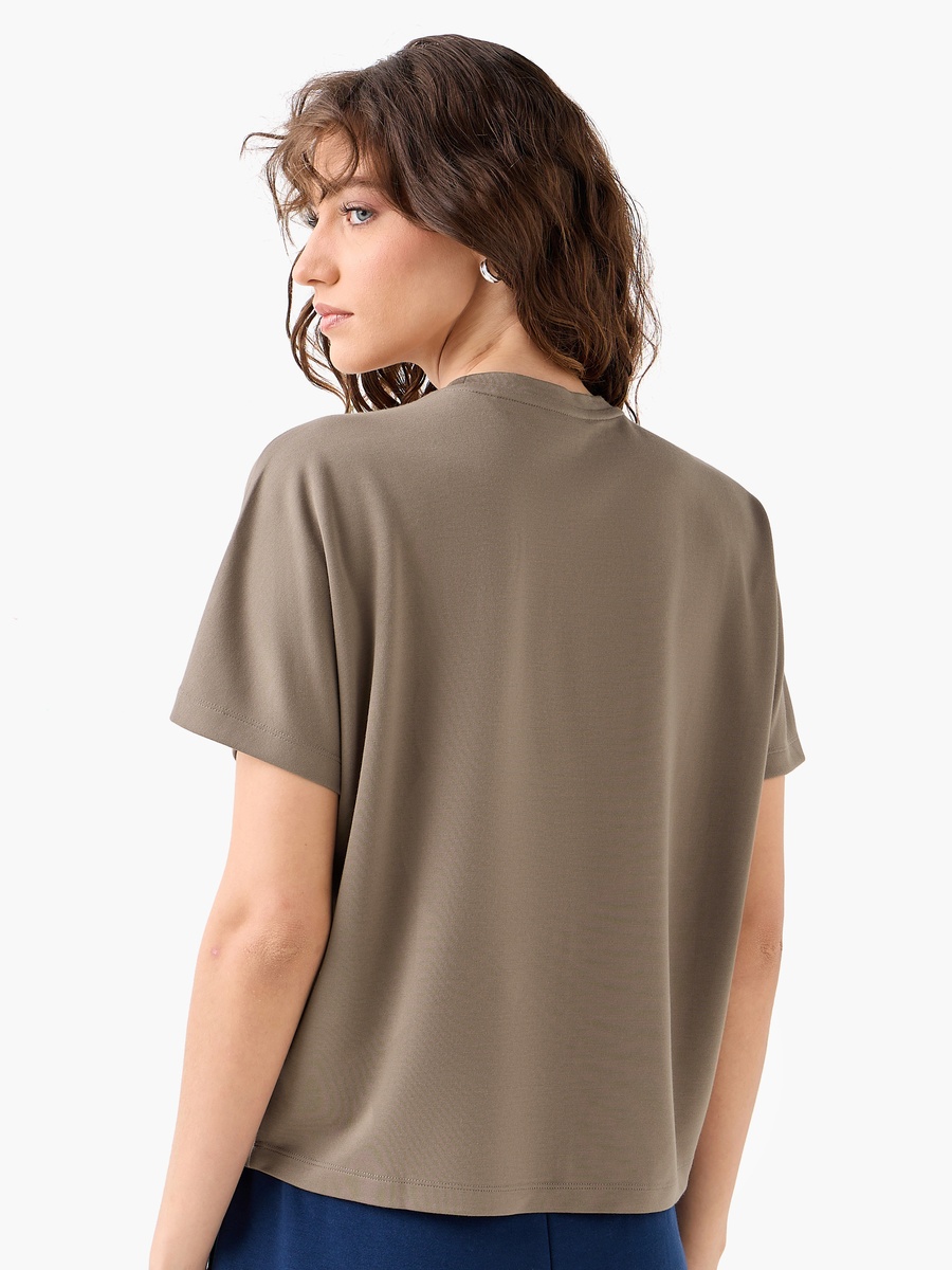 T-Shirt with Extended Sleeves