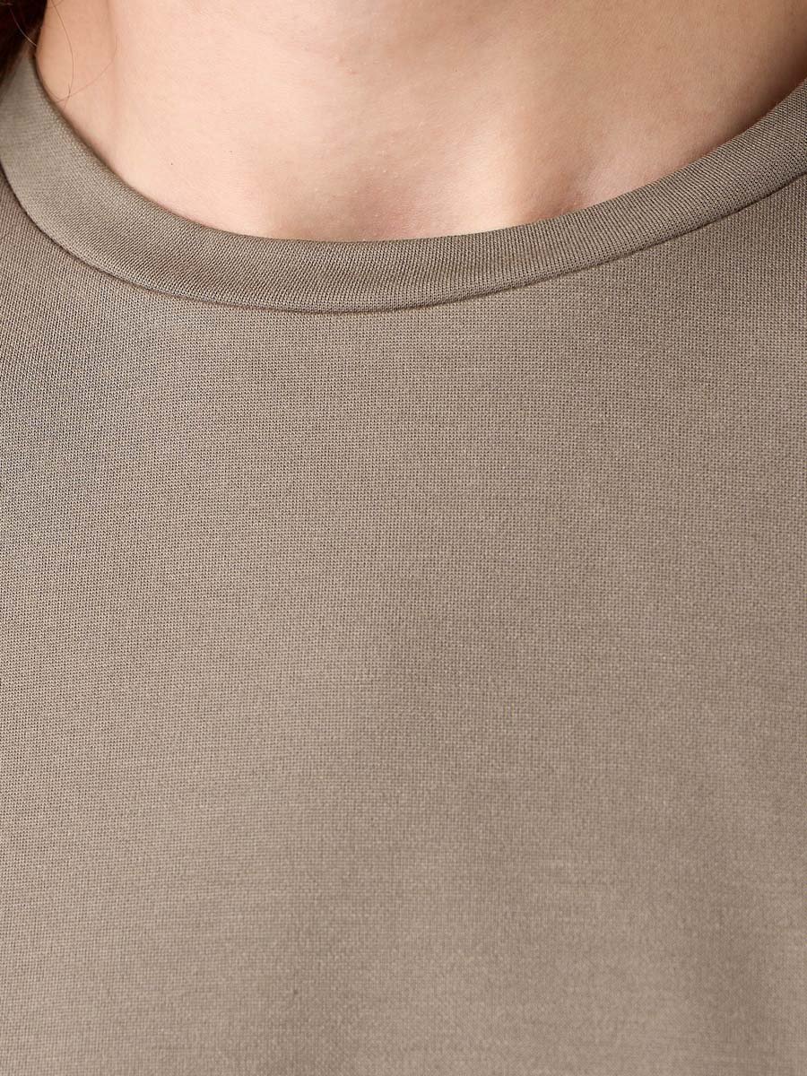 T-Shirt with Extended Sleeves