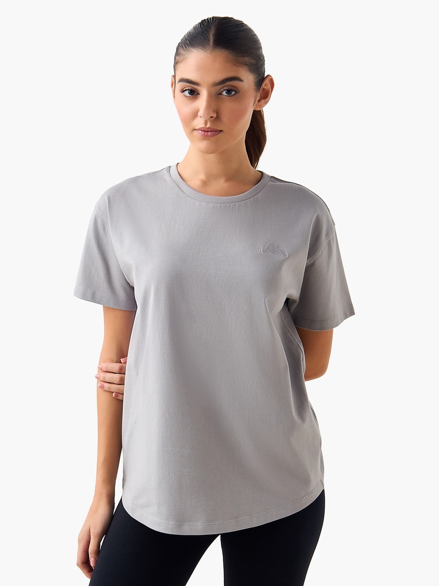 Women Logo Embroidered T-Shirt