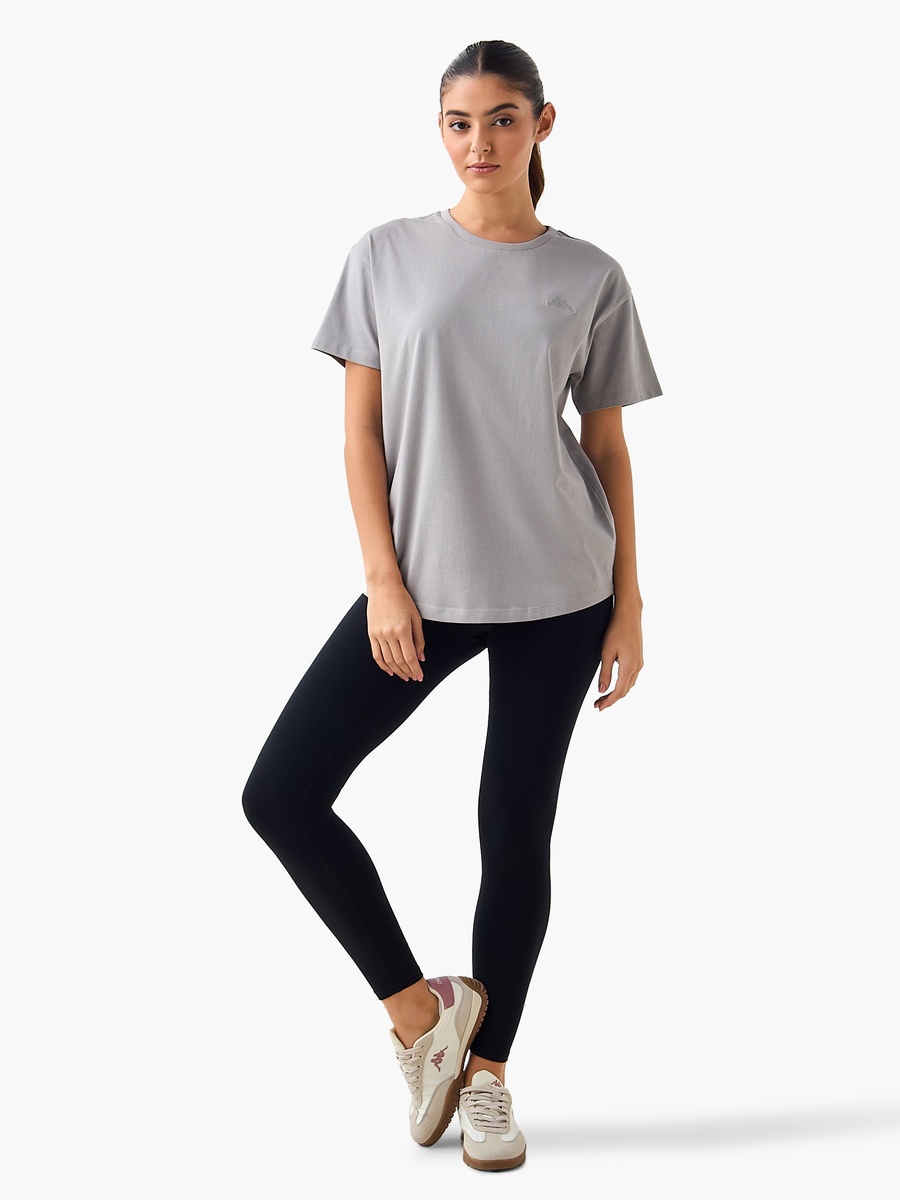 Women Logo Embroidered T-Shirt