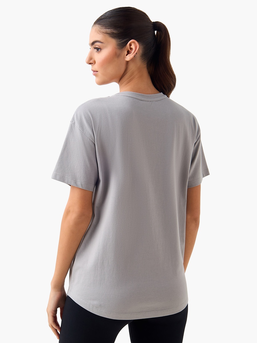 Women Logo Embroidered T-Shirt