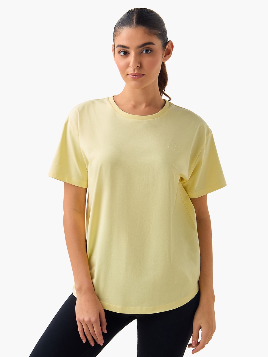 Women Logo Embroidered T-Shirt