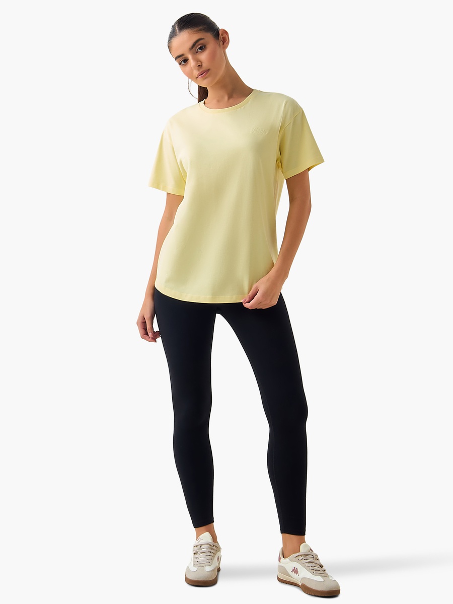 Women Logo Embroidered T-Shirt