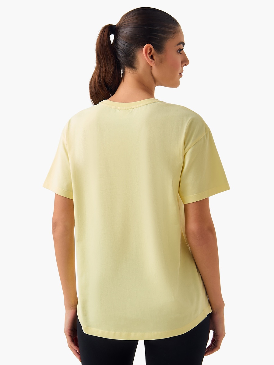 Women Logo Embroidered T-Shirt