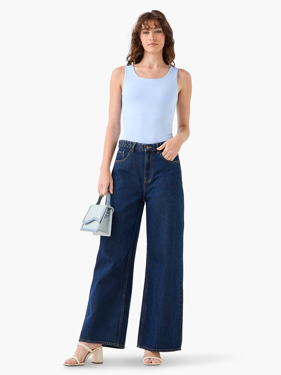 Tank Top with Wide Strap