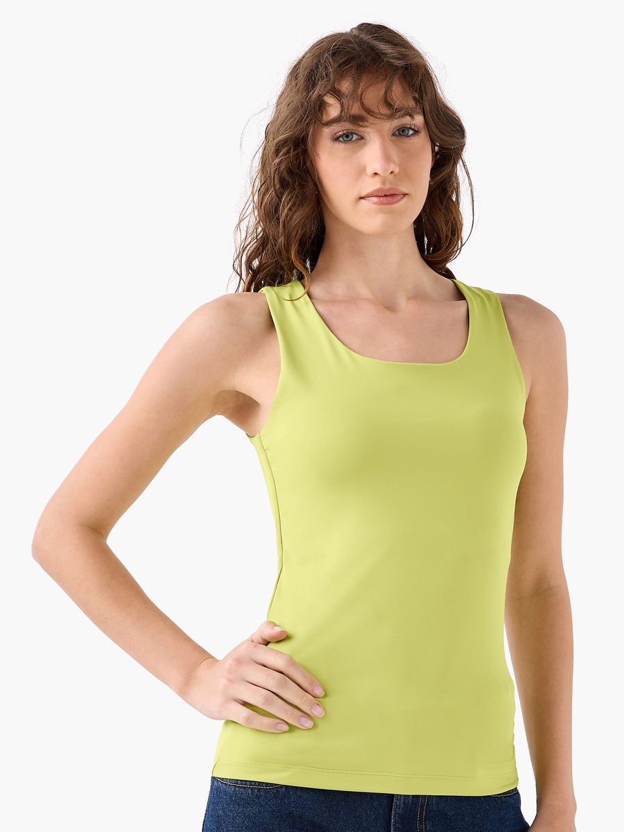 Tank Top with Wide Strap