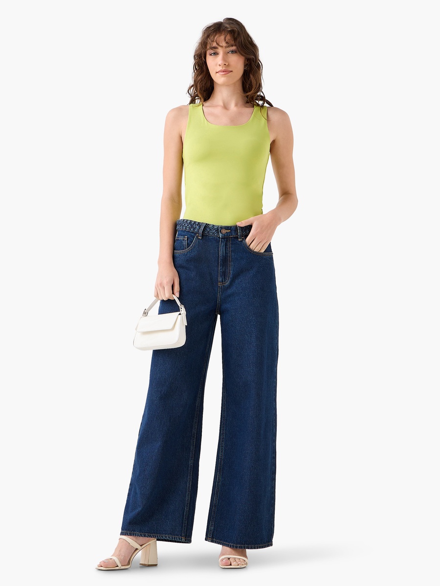 Tank Top with Wide Strap