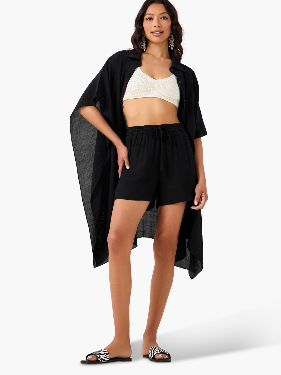 Women Beachwear Shorts Set