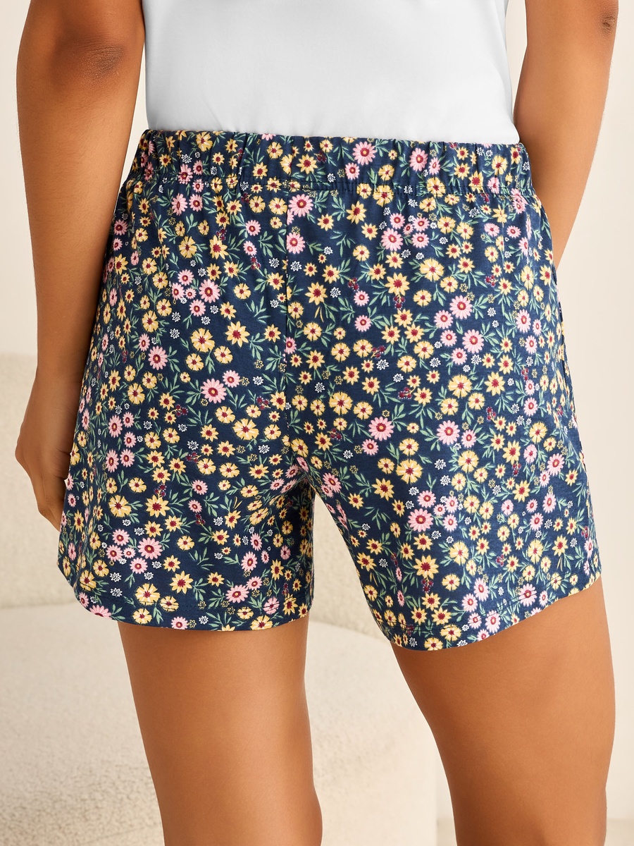 Set of 2 - Drawstring Waist Shorts