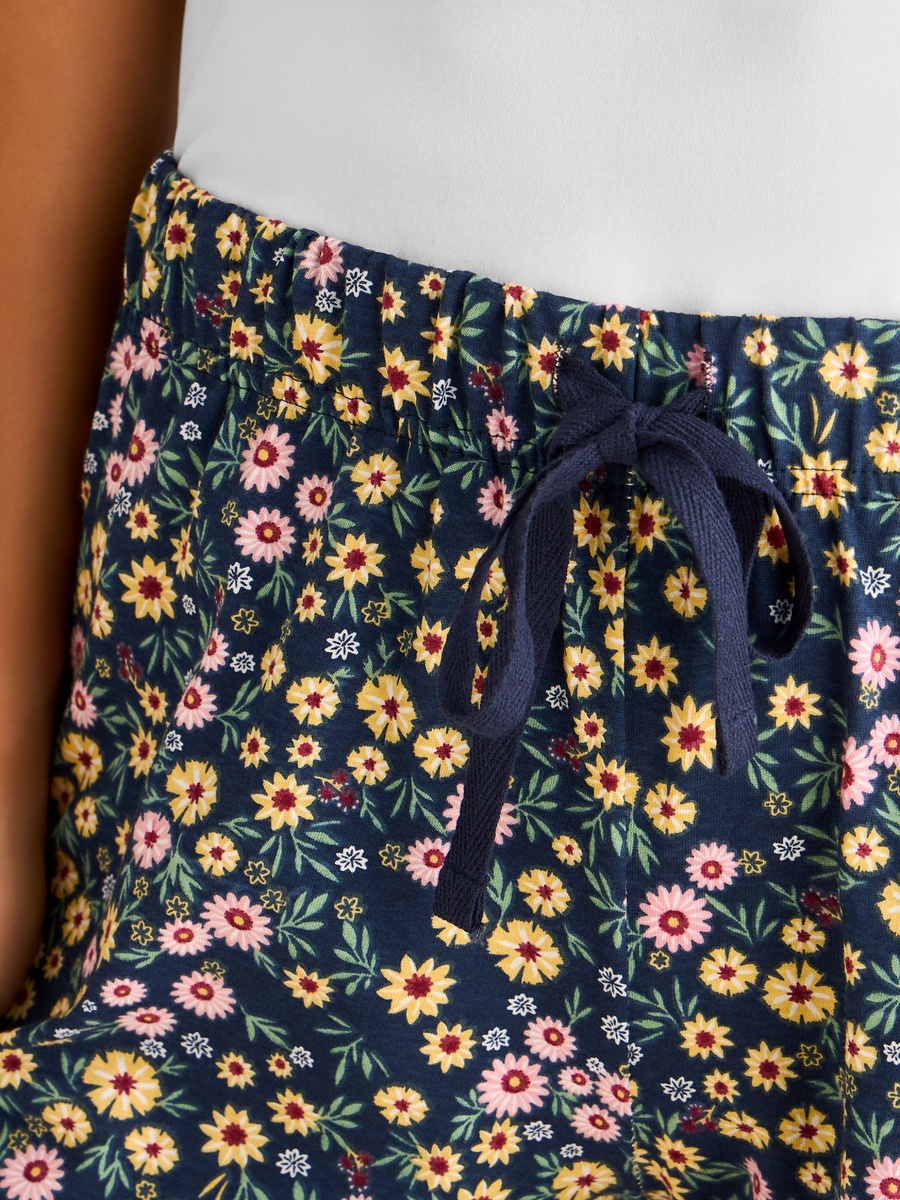Set of 2 - Drawstring Waist Shorts