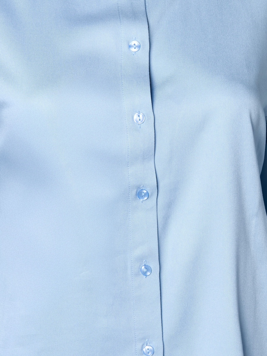 Viscose Shirt with Long Sleeves