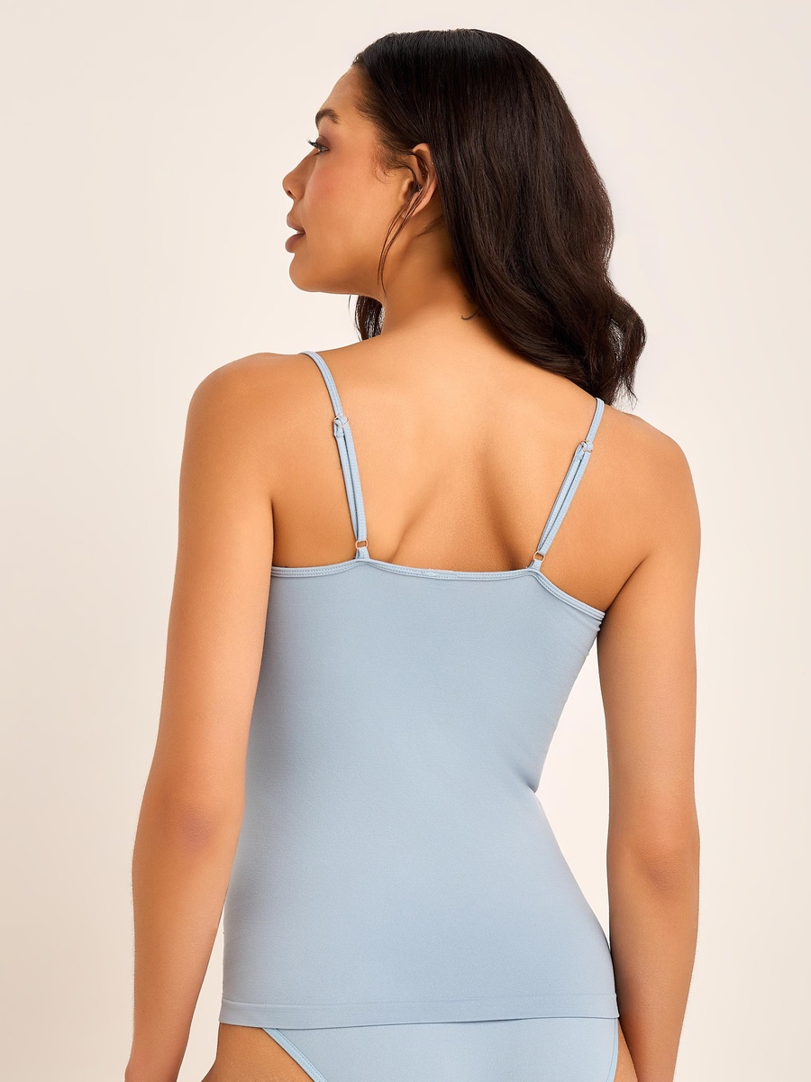 Shaping Camisole with Adjustable Straps