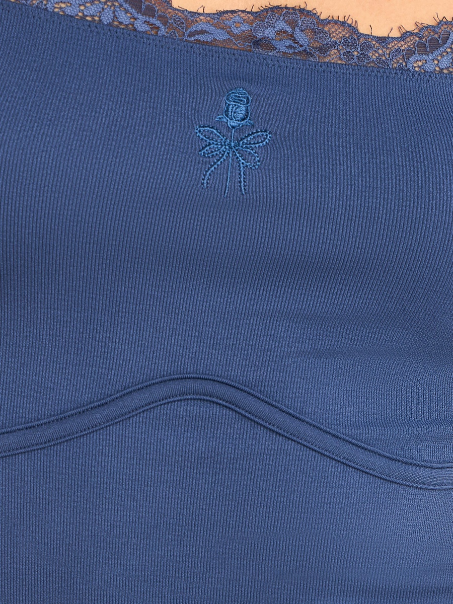 Shaping Camisole with Lace Trim