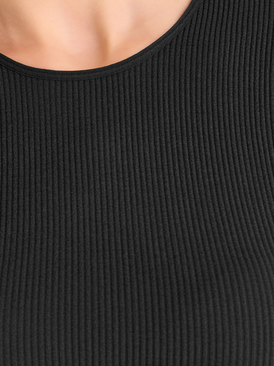 Seamless Ribbed Crop Top