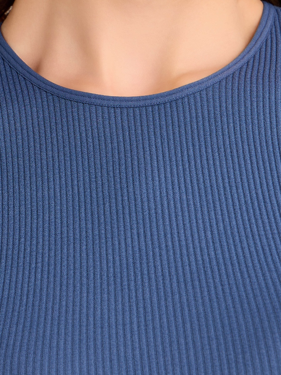 Seamless Ribbed Crop Top