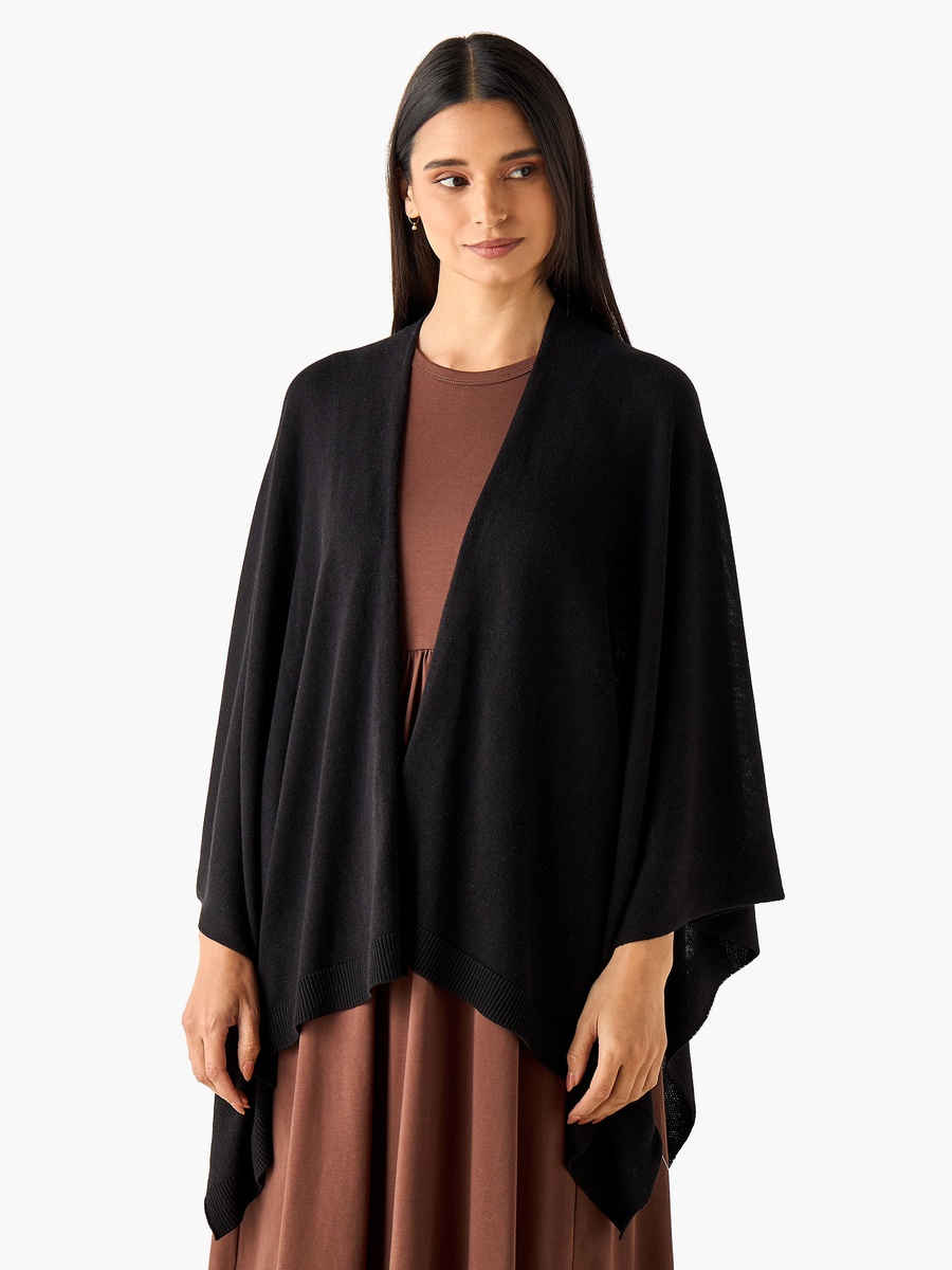 Plain Cape Scarf