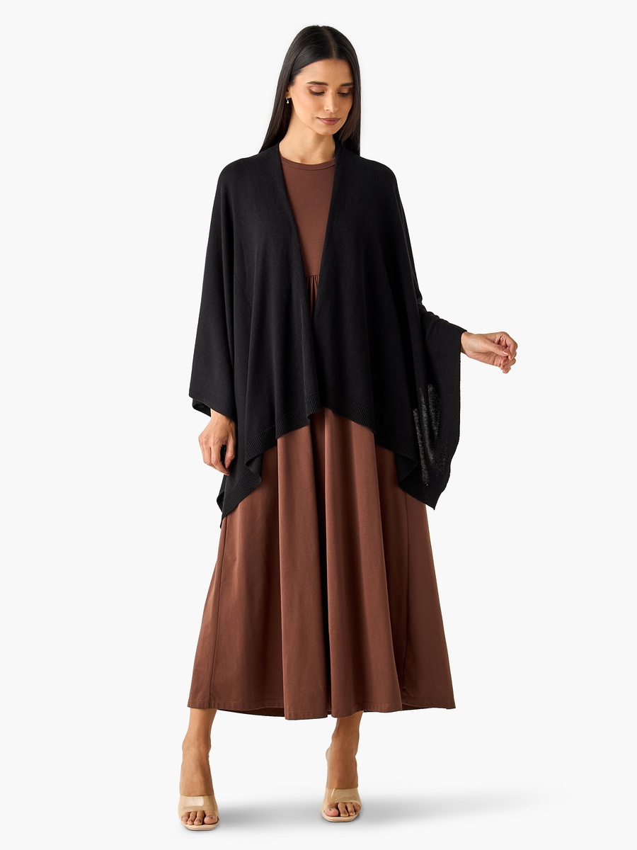Plain Cape Scarf