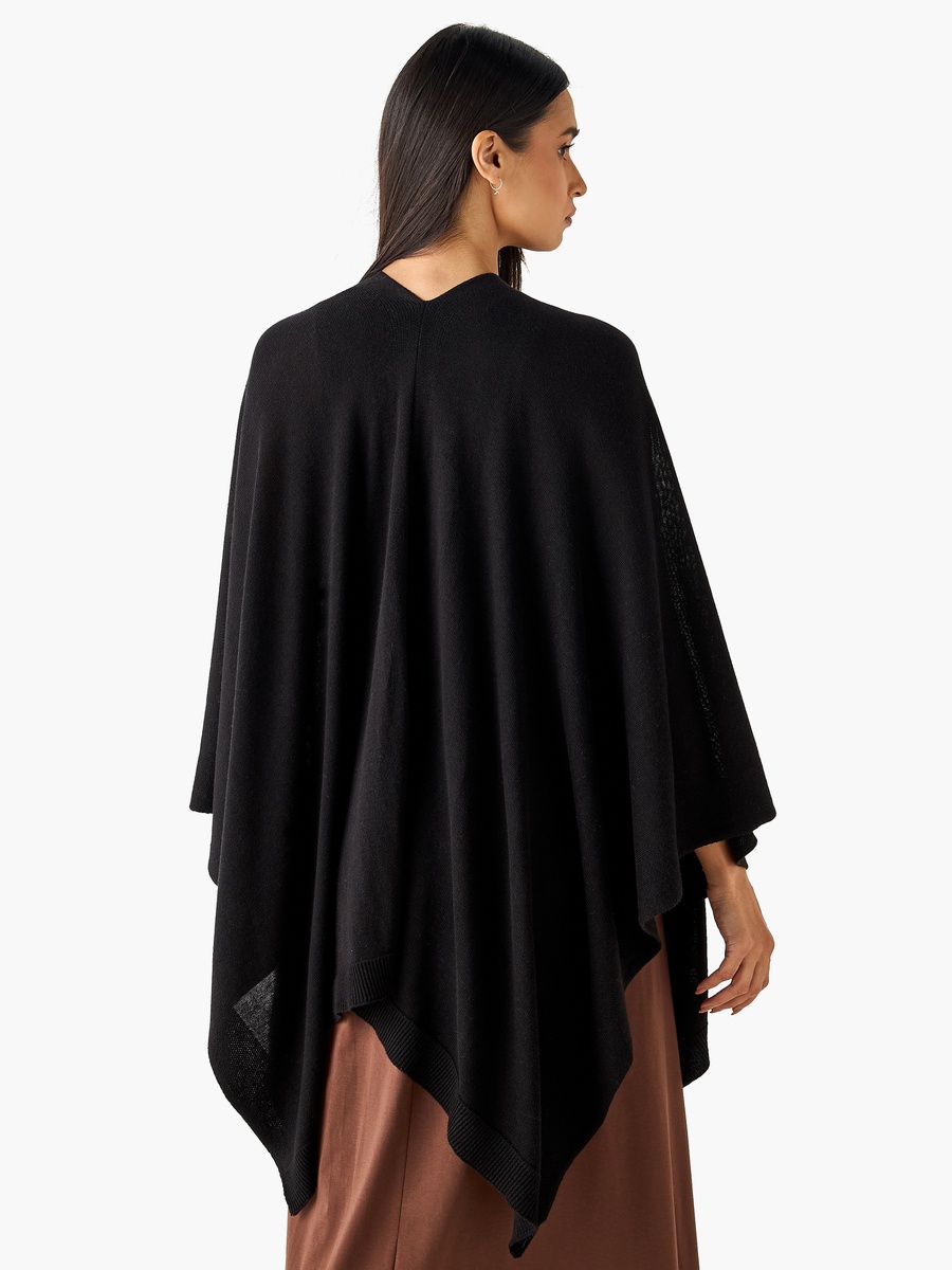 Plain Cape Scarf