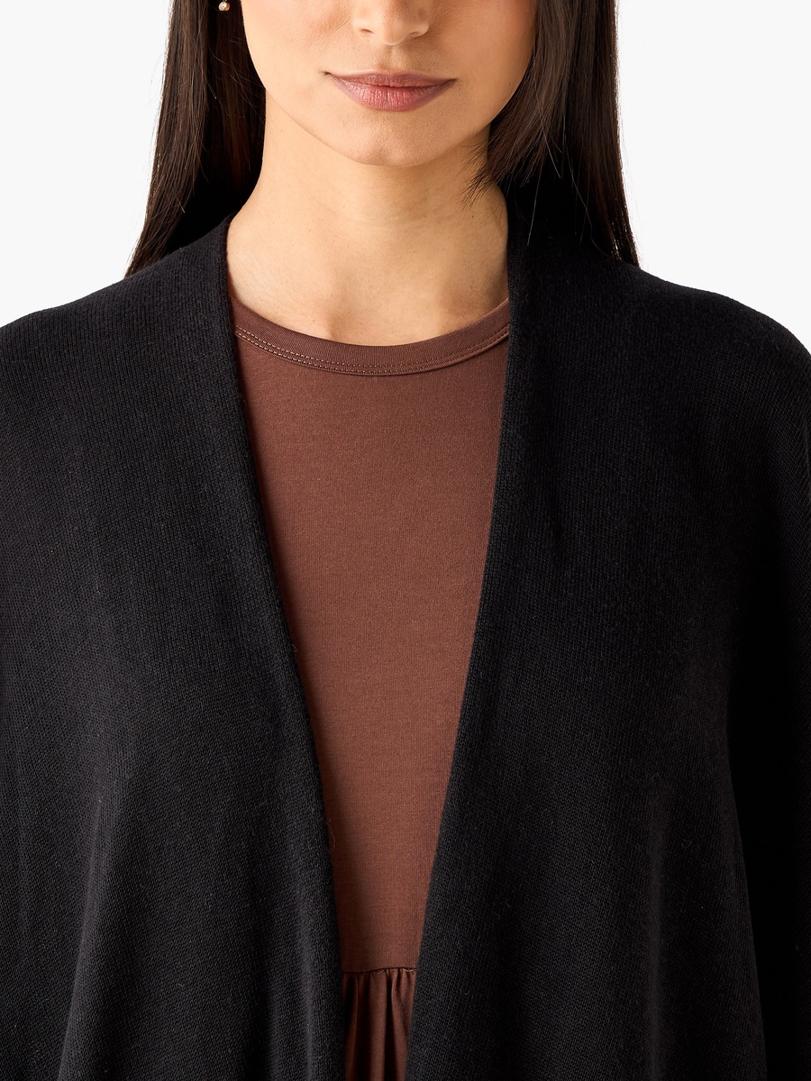 Plain Cape Scarf