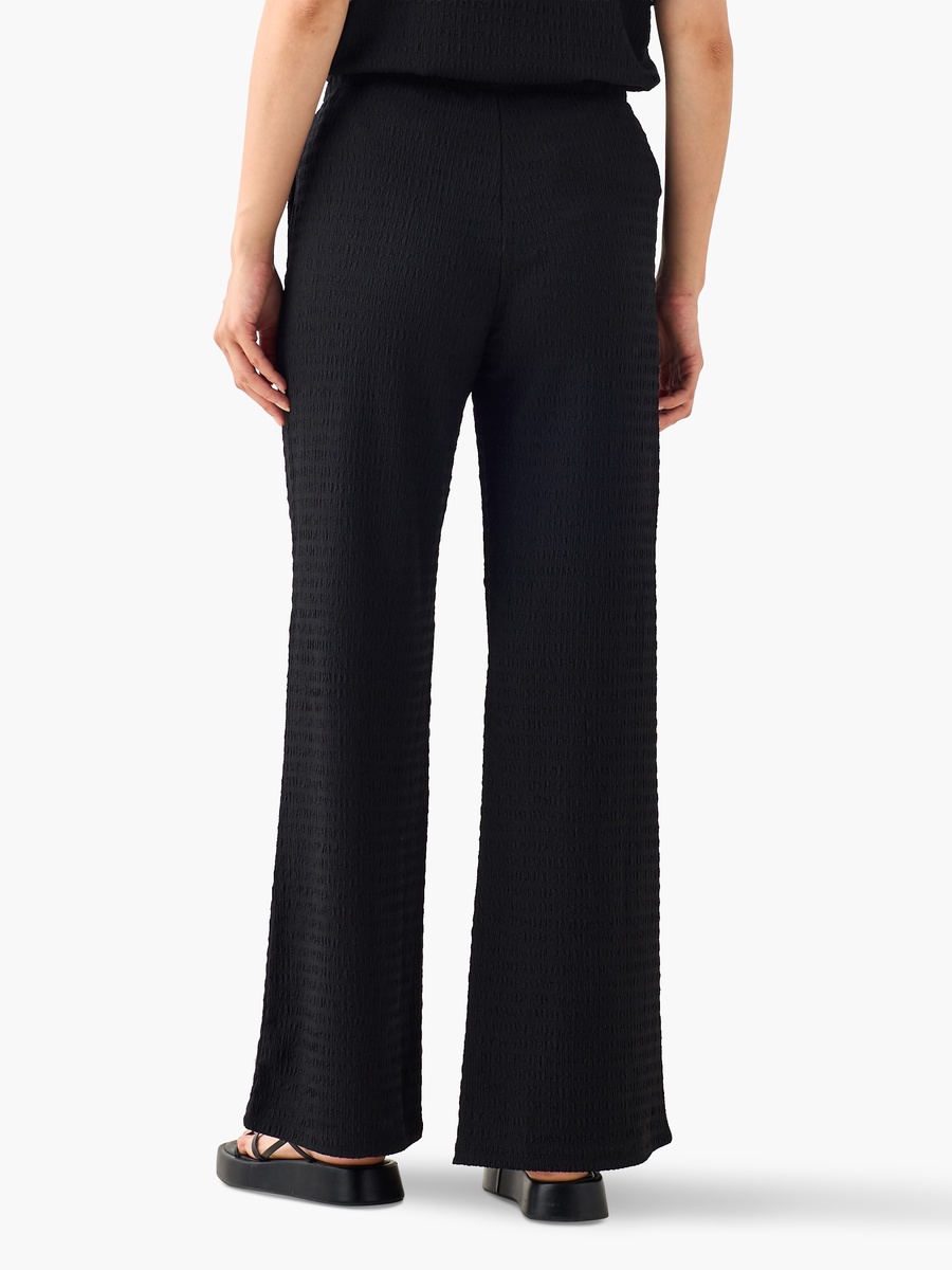 Mid-Rise Wide Leg Pants