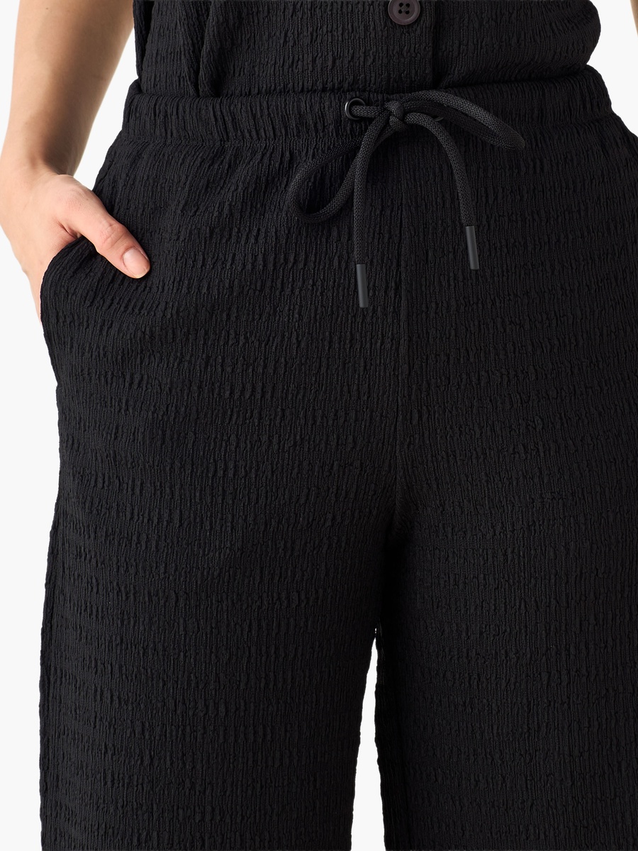 Mid-Rise Wide Leg Pants
