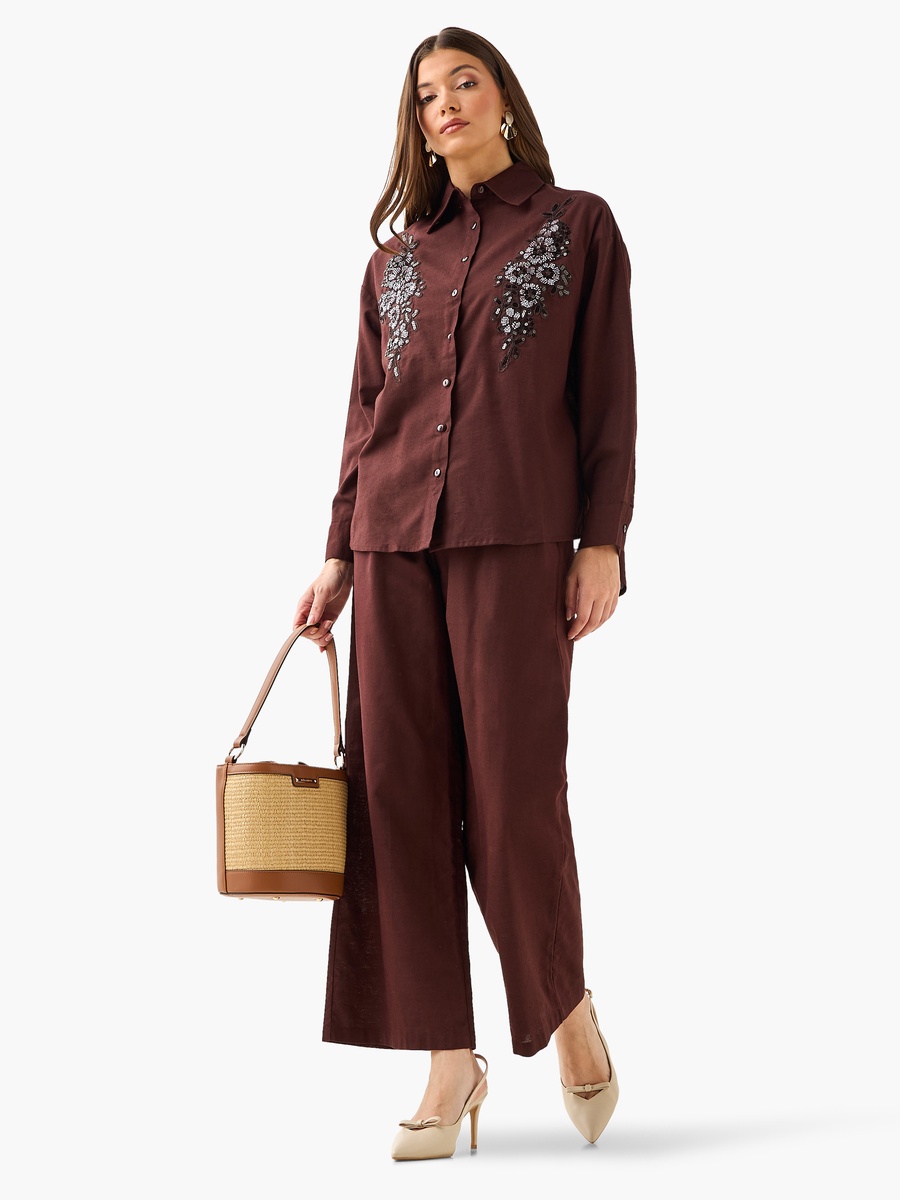 Wide Leg Pants