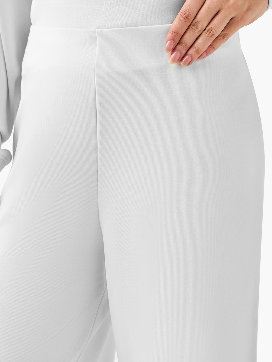 Flexi Waist Modal Blend Wide Leg Pants