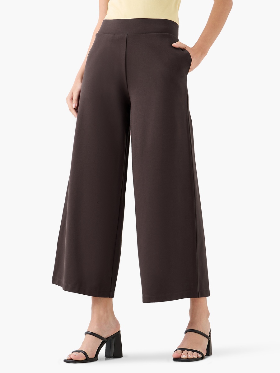 Flexi Waist Wide Leg Pants