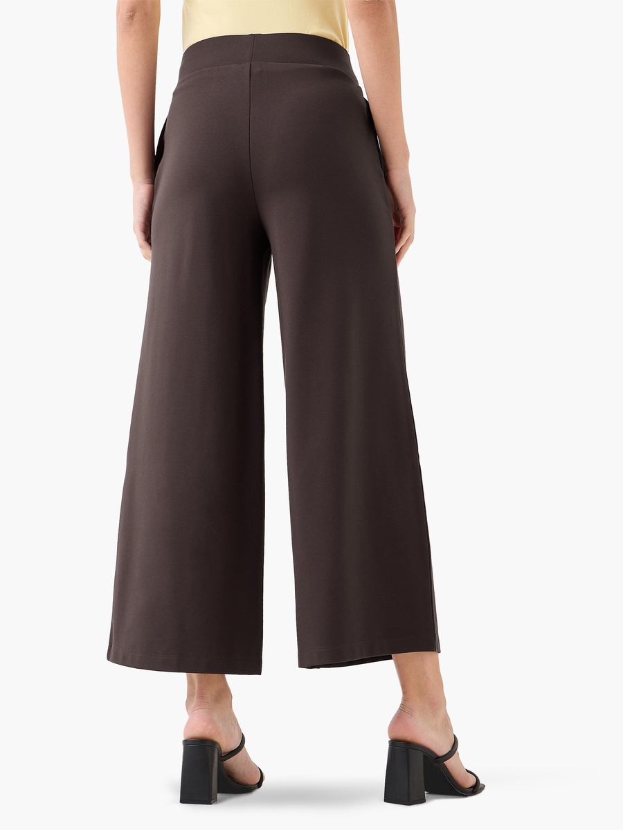 Flexi Waist Wide Leg Pants