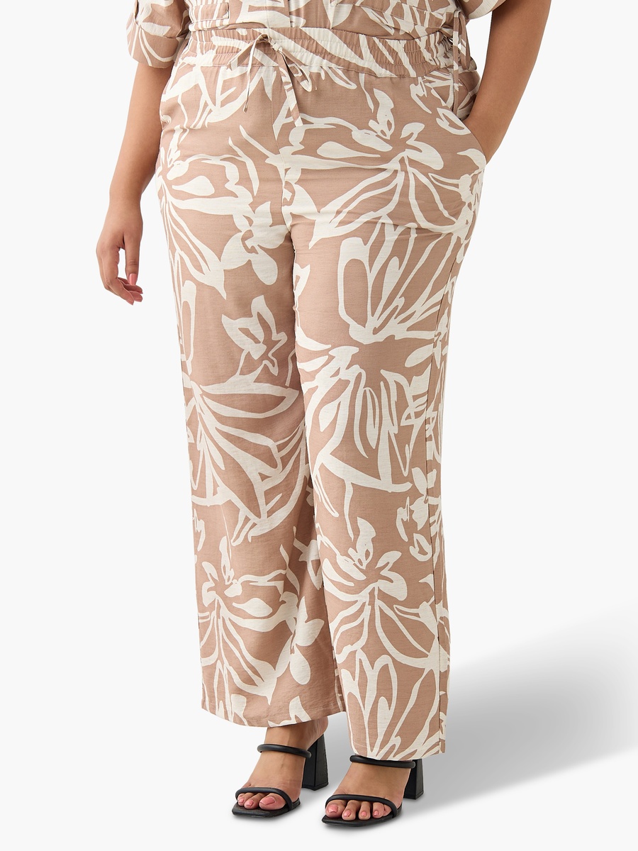 Floral Print Pants