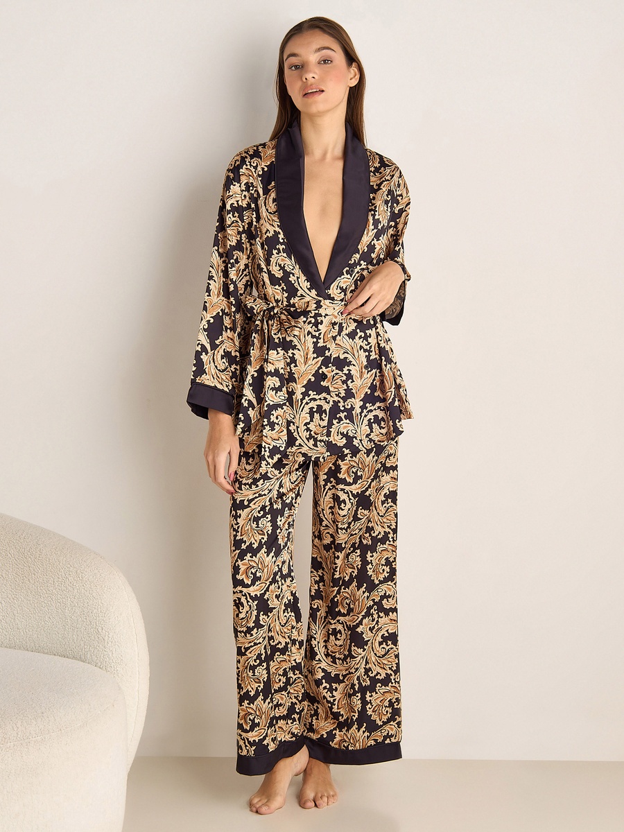 Floral Print Pyjama Set