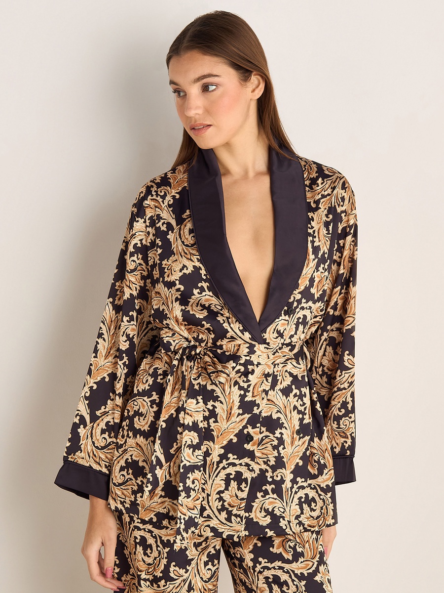 Floral Print Pyjama Set